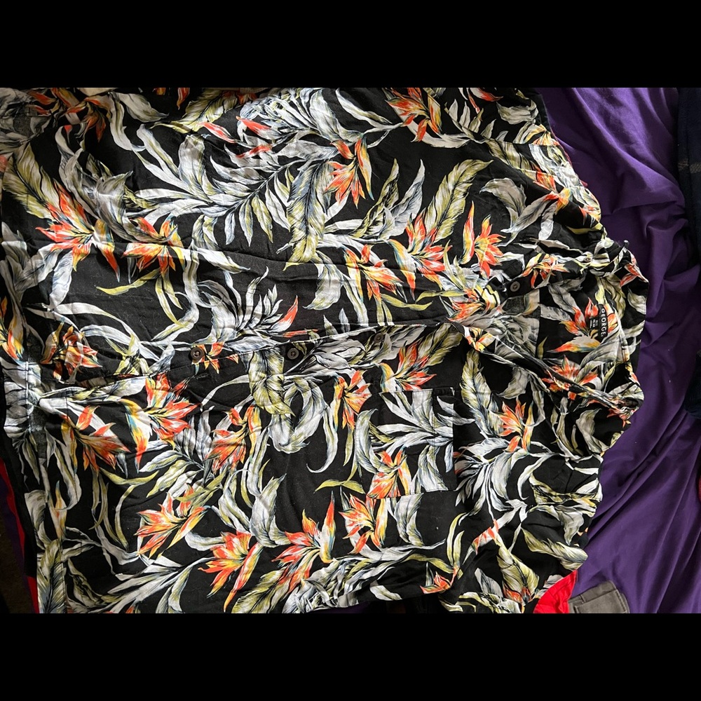 Nice summer / beach button down